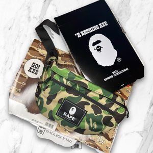 *NEW* Bape Camo Waist Bag